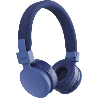HAMA Слушалки с микрофон "Freedom Lit III"  Bluetooth, On-Ear, син