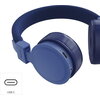 HAMA Слушалки с микрофон "Freedom Lit III"  Bluetooth, On-Ear, син