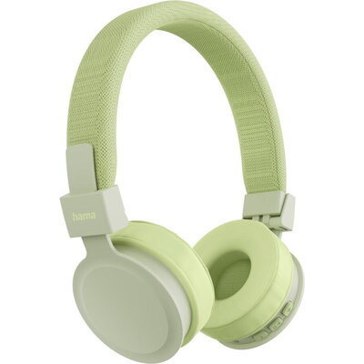 HAMA Слушалки с микрофон "Freedom Lit III"  Bluetooth, On-Ear, зелен