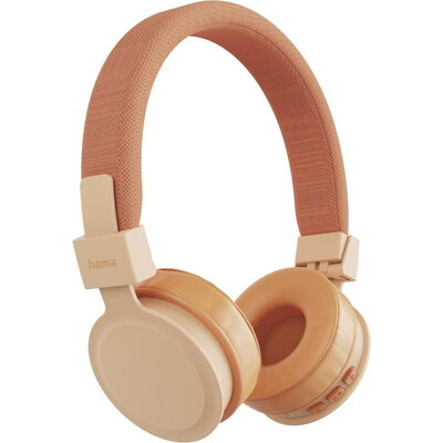 HAMA Слушалки с микрофон "Freedom Lit III"  Bluetooth, On-Ear, оранжев