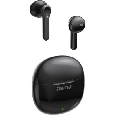 Hama Блутут слушалки "Action One", TWS, Earbuds, черно