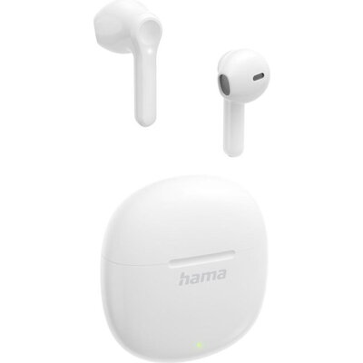 Hama Блутут слушалки "Action One", TWS, Earbuds, бял Hama Блутут слушалки "Action One", TWS, Earbuds, бял