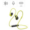 HAMA Блутут слушалки, спортни, "Freedom Athletics III", с микрофон, жълто и черно