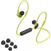 HAMA Блутут слушалки, спортни, "Freedom Athletics III", с микрофон, жълто и черно