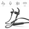HAMA Блутут слушалки, спортни, "Freedom Neck III", микрофон, черни