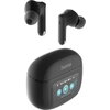 HAMA Блутут слушалки "Spirit Touch", TWS, ANC, с тъч дисплей, черни