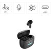 HAMA Блутут слушалки "Spirit Touch", TWS, ANC, с тъч дисплей, черни