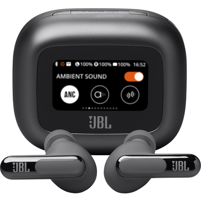 Блутут слушалки-тапи JBL Live Beam 3 - Черни