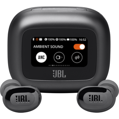 Блутут слушалки-тапи JBL Live Buds 3 - Черни