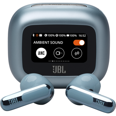 Блутут слушалки-тапи JBL Live Flex 3 - Син