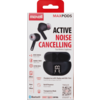 Блутут безжични  слушалки тапи MAXPODS active noise cancelling black  MAXELL Truewireless