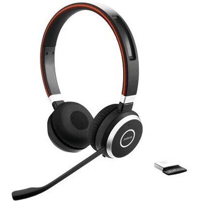 Слушалки Jabra Evolve 65 SE Link 380a UC Stereo