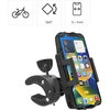 HАМА Стойка за мобилен телефон за велосипед, "Strong", въртящ се на 360 градуса