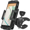 HАМА Стойка за мобилен телефон за велосипед, "Strong", въртящ се на 360 градуса