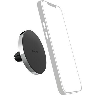 HAMA Стойка за кола "Lock", магнитна, за вентилацията, за Apple