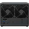 Synology DiskStation DS925+ Tower, 4-Bays 3.5'' SATA HDD/SSD, 2 x M.2 2280 NVMe SSD slot, CPU AMD Ryzen V1500B 4-core 2.2 GHz, 4