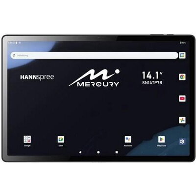 Таблет HANNspree Mercury 14.1", 6GB RAM, 128GB HDD, Android 15