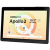 Таблет HANNspree Apollo 2, 10.1”, 3GB RAM, 32GB, Wi-Fi, Bluetooth, Черен + Поставка/Калъф