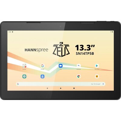 Таблет HANNspree Pad Zeus 2, 13.3”, Octa Core 2.0 Ghz, 4GB RAM, 64GB, Wi-Fi, Bluetooth, Full HD, Черен