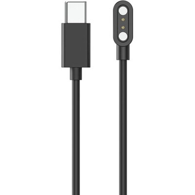 HAMA Заряден кабел за смарт часовници, с магнитно зареждане, USB-C, 60 см, черен