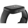 HAMA Смарт часовник "4000", функция за разговори, анализ на съня, водоустойчив, 46 мм, черен