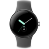 Смарт часовник GOOGLE Pixel Watch 41mm (LTE) Polished Silver/Charcoal