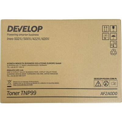 Тонер касета DEVELOP TNP99, - ineo 4201i, 4221i, 5001i, 5021i, 18000 k., Черен