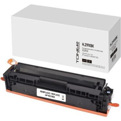 Тонер-касета съвмест. BLACK  HP W2190X, HP 219X, HP Color LJ Pro MFP 3302, LJ Pro 3202, 3150k. Uprint