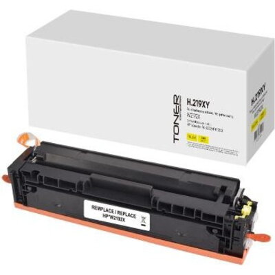 Тонер-касета съвмест. YELLOW  HP W2192X, HP 219X, HP Color LJ Pro MFP 3302, LJ Pro 3202, 2500k. Uprint