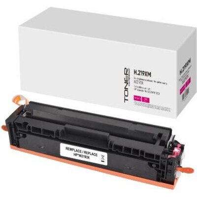 Тонер-касета съвмест. MAGENTA HP W2193X, HP 219X, HP Color LJ Pro MFP 3302, LJ Pro 3202, 2500k. Uprint