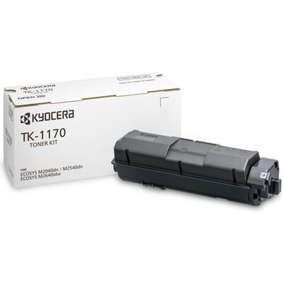 Тонер касета ORINK TK-1170, KYOCERA M2040DN/2540DN/2640DN, 7200 k, Черен