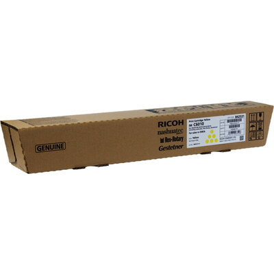 Тонер касета RICOH Yellow IMC6010, IM C4510, IM C5510A, 28000 k., Yellow
