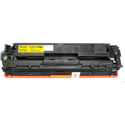 Съвместима Тонер Касета HP 128A - CE322A Yellow