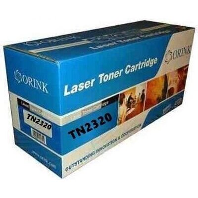 Тонер касета ORINK TN-2320 / TN2320 BROTHER, 2600k., Черен