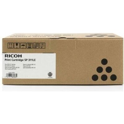 Тонер касета Ricoh SP311HE, 3500 стр, Черен