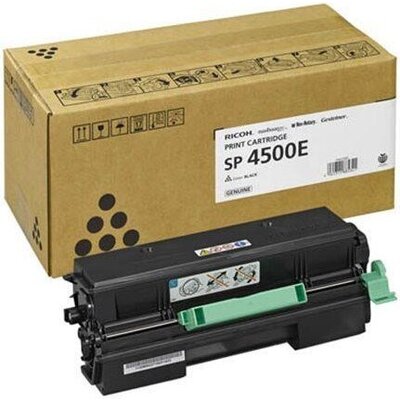 Тонер касета Ricoh SP4500E, 6000 копия Черен