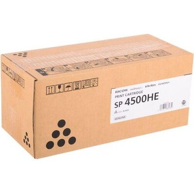 Тонер касета Ricoh SP4500HE, 10000 копия, Черен