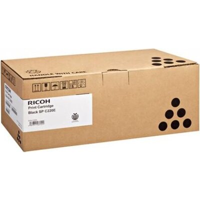 Тонер касета Ricoh SPC220E,2300 копия, C240DN Черен