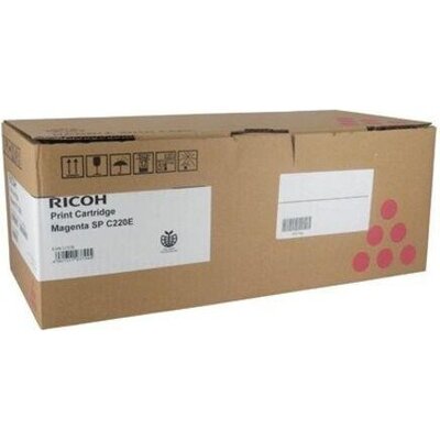 Тонер касета Ricoh SPC220E, 2300 копия,C240DN, Magenta