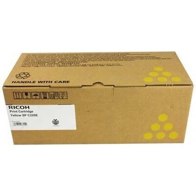 Тонер касета Ricoh SPC220E, 2300 копия C240DN, Yellow