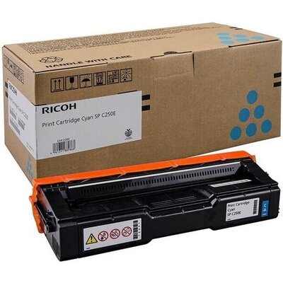 Тонер касета Ricoh SPC252E, 4000 копия, 407532, Cyan