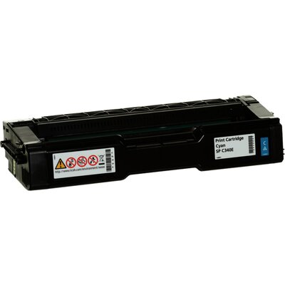 Тонер касета Ricoh SPC310E, 2800 копия C340DN/C342DN, Сyan