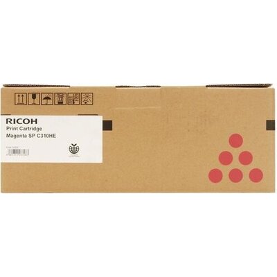 Тонер касета Ricoh SPC310HE, 6600 копия, Magenta