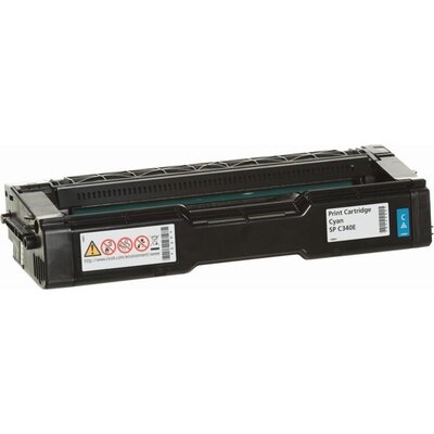 Тонер касета Ricoh SPC340E, 5000 копия, C340DN Cyan