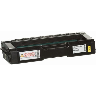 Тонер касета Ricoh SPC340E, 5000 копия C340DN  yellow