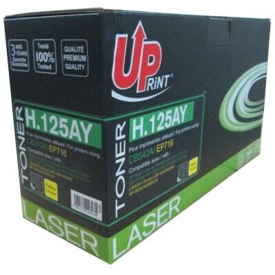 Съвместима Тонер Касета HP 125A CB542A / Canon CRG-716Y - Yellow