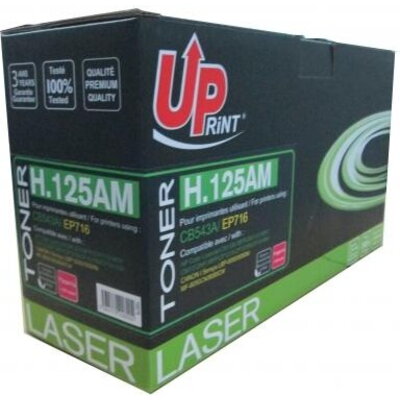 Съвместима Тонер касета HP CB543A, Canon EP716 - Magenta