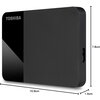 Външен диск Toshiba 1TB Canvio Ready 2020