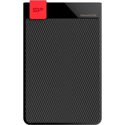 Външен хард диск SILICON POWER Diamond D30 Black 1TB