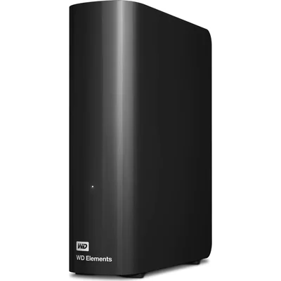 Desktop HDD Western Digital Elements  24TB, 3.5", USB 3.2 Gen 1, Черен